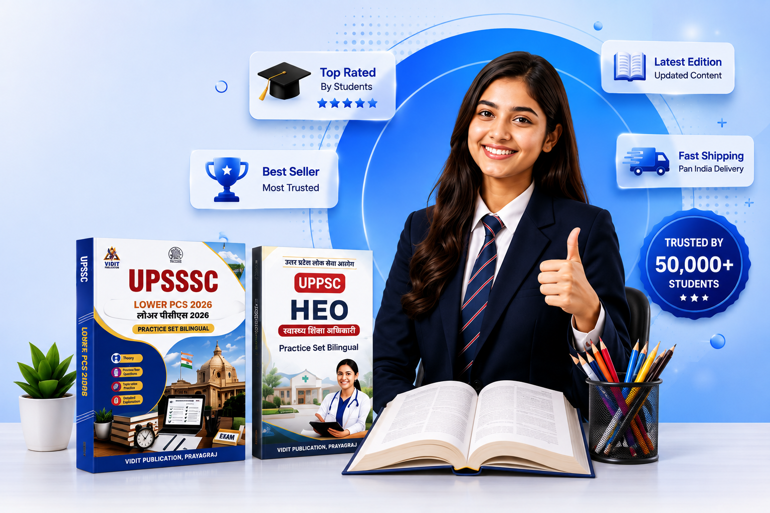 UPSSSC Health Education Officer (HEO) Book