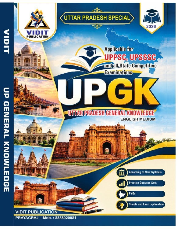 UP GK 2026 | Uttar Pradesh General Knowledge | UPPSC, UPSSSC | English Medium